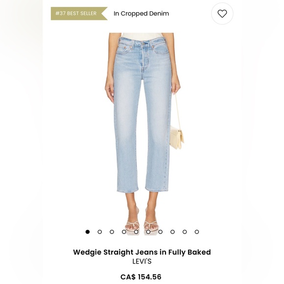 Levi's Denim - Levi’s wedgie jeans